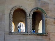 Церковь Тамары Царицы, Окна западной стороны<br>, Батуми, Аджария, Грузия