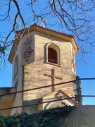 Церковь Тамары царицы, Вид с снизу, с середины лестницы<br>, Батуми, Аджария, Грузия