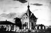 Часовня Александра Невского, Старинное фото с сайта калач36.рф<br>, Калач, Калачеевский район, Воронежская область