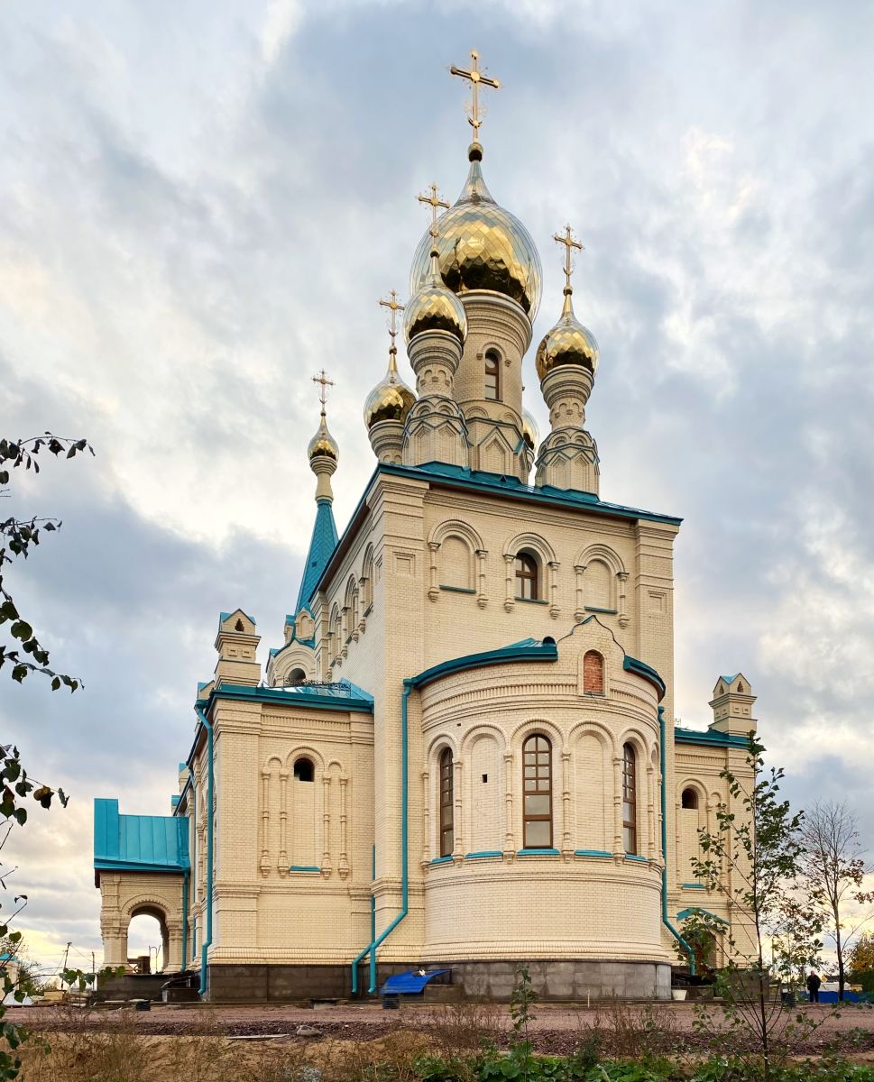 Церковь Благовещения Пресвятой Богородицы, Коваши (Ломоносовский район, Ленинградская область). фасады, Вид с востока