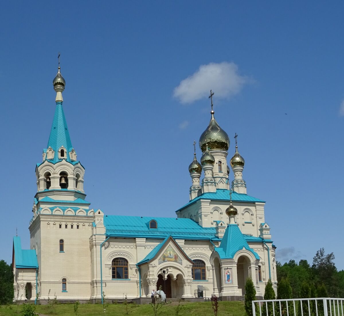 Церковь Благовещения Пресвятой Богородицы, Коваши (Ломоносовский район, Ленинградская область). фасады