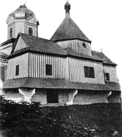 Кульчиевцы. Церковь Михаила Архангела (старая)