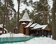 Журавлиха. Александра Свирского, церковь