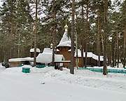 Журавлиха. Александра Свирского, церковь