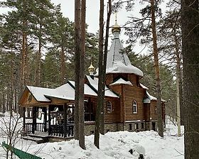 Журавлиха. Церковь Александра Свирского