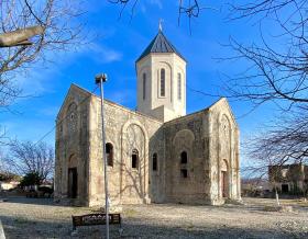 Кутаиси. Церковь Николая Чудотворца при бывших казармах