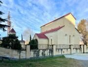 Церковь Иоанна Предтечи, Церковь и колокольня, вид с юго-востока<br>, Кутаиси, Имеретия, Грузия