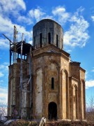 Церковь Воскресения Христова в Кахабери (строящаяся), Вид от колокольни<br>, Батуми, Аджария, Грузия