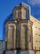 Церковь Иоанна Предтечи в Кахабери, Вид с юга с уровня смотровой площадки<br>, Батуми, Аджария, Грузия
