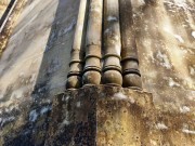 Церковь Иоанна Предтечи в Кахабери, Основание декоративной колонны<br>, Батуми, Аджария, Грузия