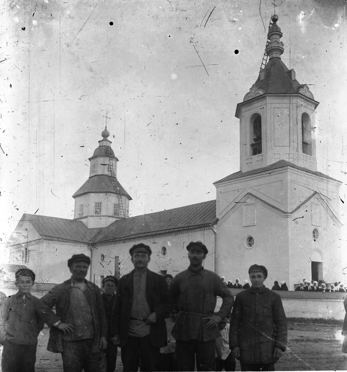 Церковь Троицы Живоначальной, Сергеевка (Покровский район, Украина, Донецкая область). архивная фотография, Фото начала 1930-ых годов