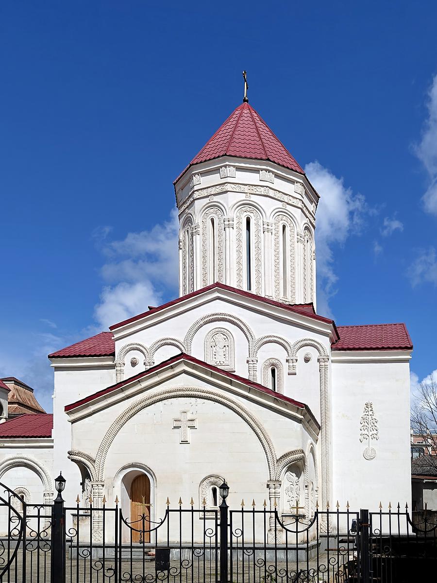 фасады. Церковь Давида и Константина при университете, Кутаиси (Имеретия, Грузия)
