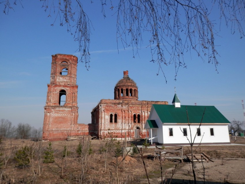 Городково. Церковь Сергия Радонежского. дополнительная информация