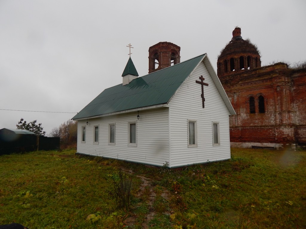 Городково. Церковь Сергия Радонежского. дополнительная информация