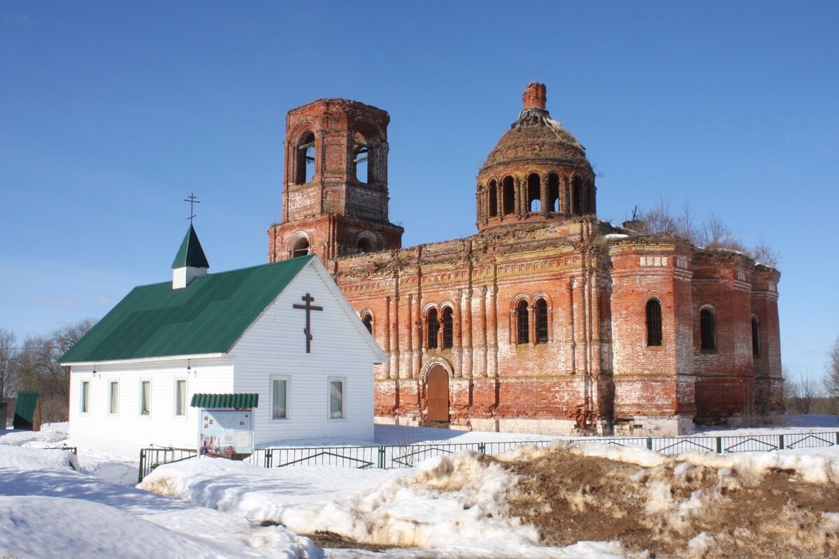Церковь Сергия Радонежского, Городково (Шаховской городской округ, Московская область). дополнительная информация