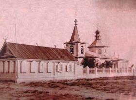 Астрахань. Церковь Михаила Архангела в Карантинном