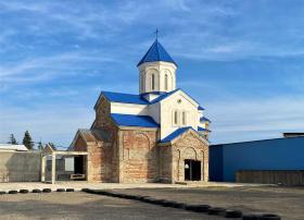 Кутаиси. Церковь Нины равноапостольной на проспекте Чавчавадзе