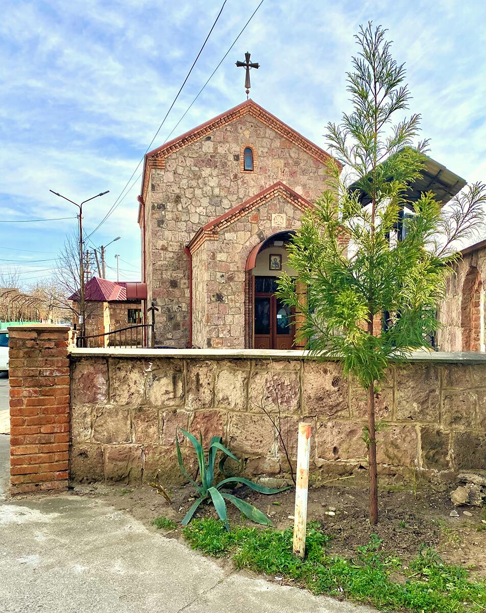 Кутаиси. Церковь Марии Египетской. фасады, Вид с запада