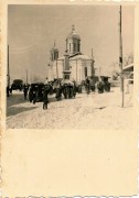 Церковь Николая Чудотворца, Фото 1941 г. с аукциона e-bay.de<br>, Скорцени, Прахова, Румыния