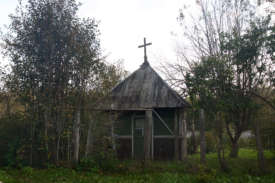 Часовня Михаила Архангела, Буево (Дедовичский район, Псковская область). фасады
