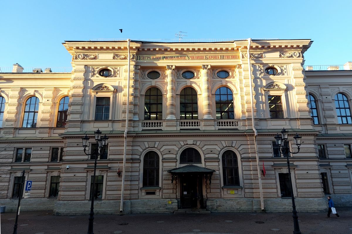 дополнительная информация. Часовня Луки Евангелиста при Художественно-промышленной Академии имени А.Л. Штиглица, Центральный район (Санкт-Петербург, г. Санкт-Петербург)