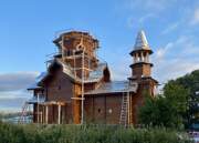 Церковь Иоакима и Анны, Вид с северо-запада<br>, Красноярск, Красноярск, город, Красноярский край
