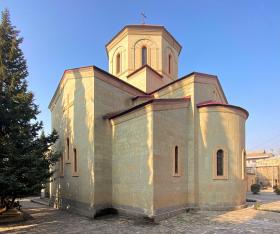 Надзаладевский район. Церковь Иверской иконы Божией Матери