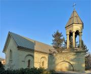 Церковь Тамары царицы, Вид с запада через улицу Болквадзе<br>, Тбилиси, Тбилиси, город, Грузия