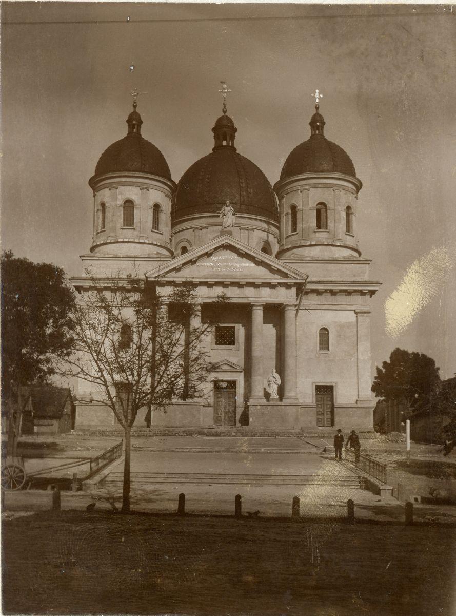 Церковь Петра и Павла, Сокаль (Червоноградский район, Украина, Львовская область). архивная фотография, Фото 1914 г. Сайт Польской национальной библиотеки https://polona.pl/