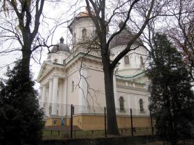 Сокаль. Церковь Петра и Павла
