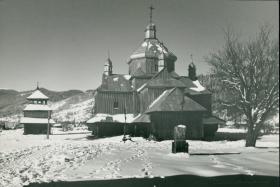 Зеленая. Церковь Димитрия Солунского