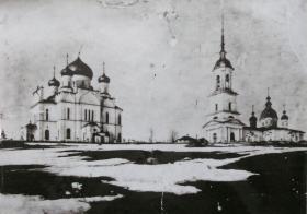 Кумзеро. Церковь Богоявления Господня