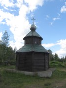 Неизвестная часовня на кладбище, , Любань, Тосненский район, Ленинградская область