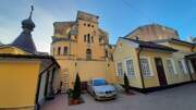 Церковь Всех Святых на Горе Афонской просиявших при Патриаршем Афонском подворье, Внутренний дворик<br>, Санкт-Петербург, Санкт-Петербург, г. Санкт-Петербург