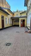Церковь Всех Святых на Горе Афонской просиявших при Патриаршем Афонском подворье, Внутренний дворик и вход в храм<br>, Санкт-Петербург, Санкт-Петербург, г. Санкт-Петербург