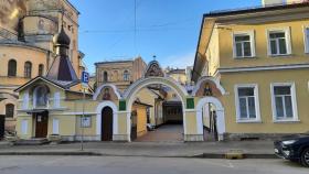 Санкт-Петербург. Церковь Всех Святых на Горе Афонской просиявших при Патриаршем Афонском подворье