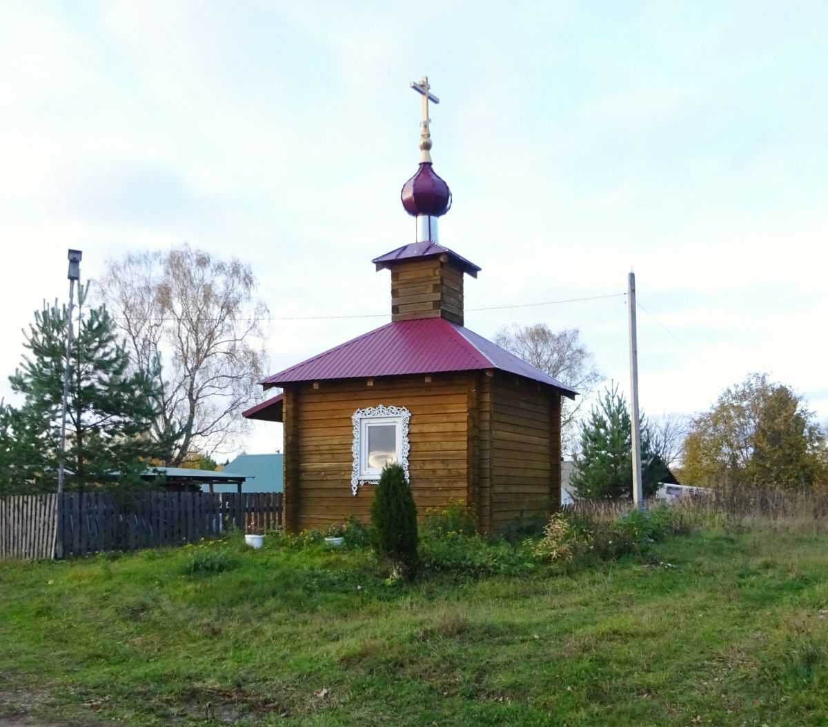 Часовня Серафима Саровского, Верково (Галичский район, Костромская область). фасады