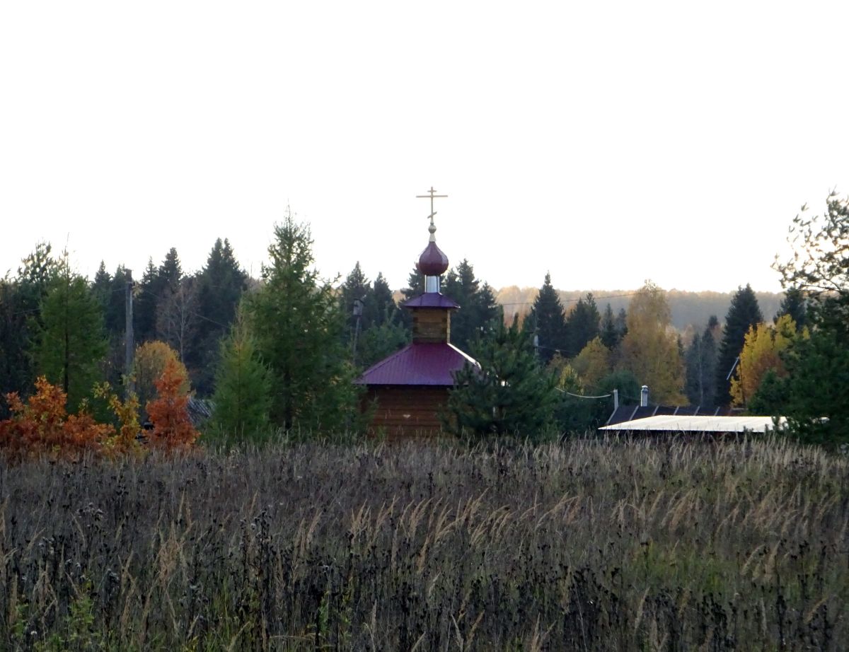 Часовня Серафима Саровского, Верково (Галичский район, Костромская область). дополнительная информация