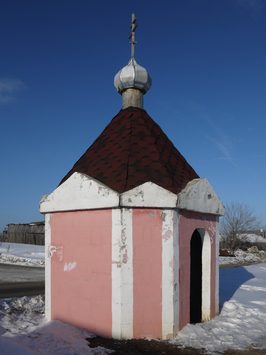 Неизвестная надкладезная часовня, Покровское (Артёмовский район (Артёмовский ГО), Свердловская область). фасады