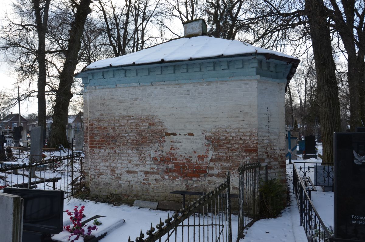 Неизвестная часовня, Трубчевск (Трубчевский район, Брянская область). фасады, Восточный фасад