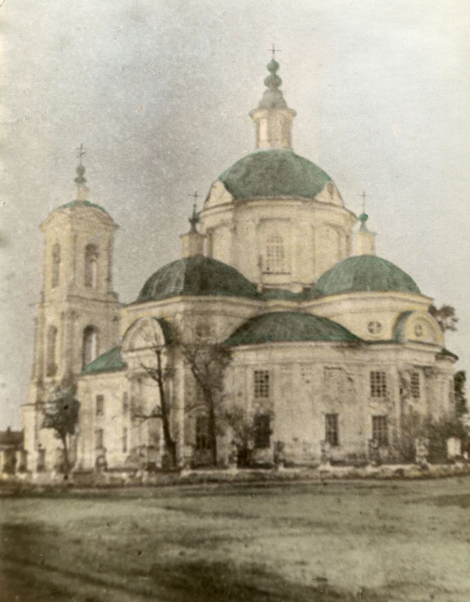 Церковь Троицы Живоначальной, Мигулинская (Верхнедонской район, Ростовская область). архивная фотография, Троицкая церковь станицы Мигулинской