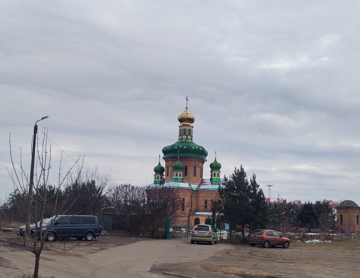 Черкассы. Церковь Николая Чудотворца. фасады