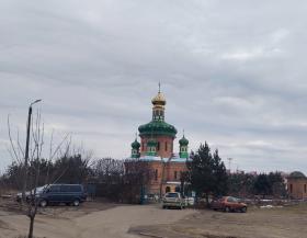 Черкассы. Церковь Николая Чудотворца