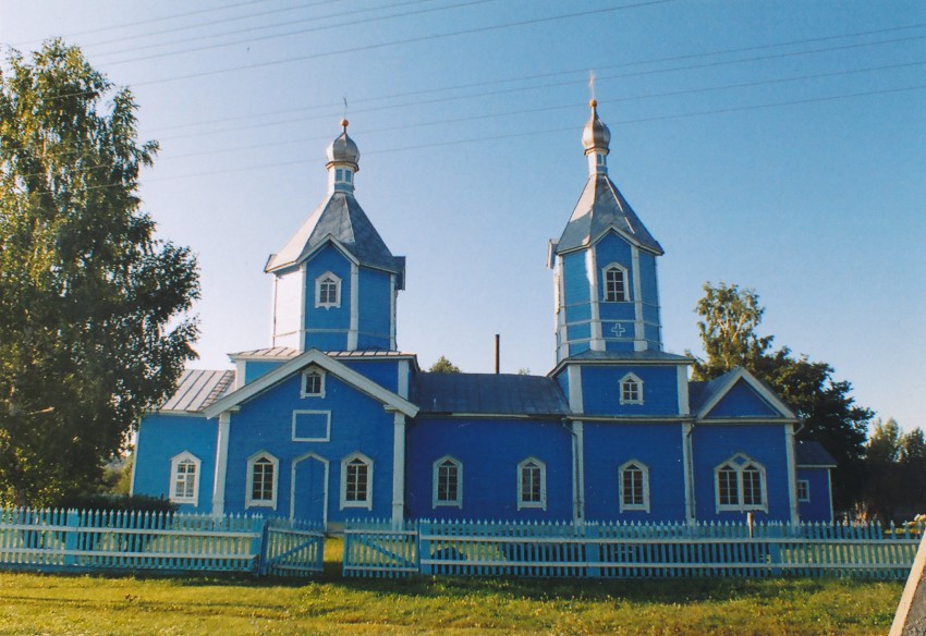 Темёшево. Церковь Николая Чудотворца. фасады