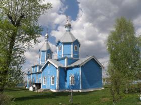 Темёшево. Церковь Николая Чудотворца