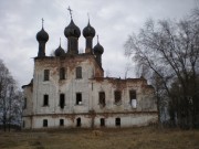 Церковь Николая Чудотворца - Никольское - Сямженский район - Вологодская область