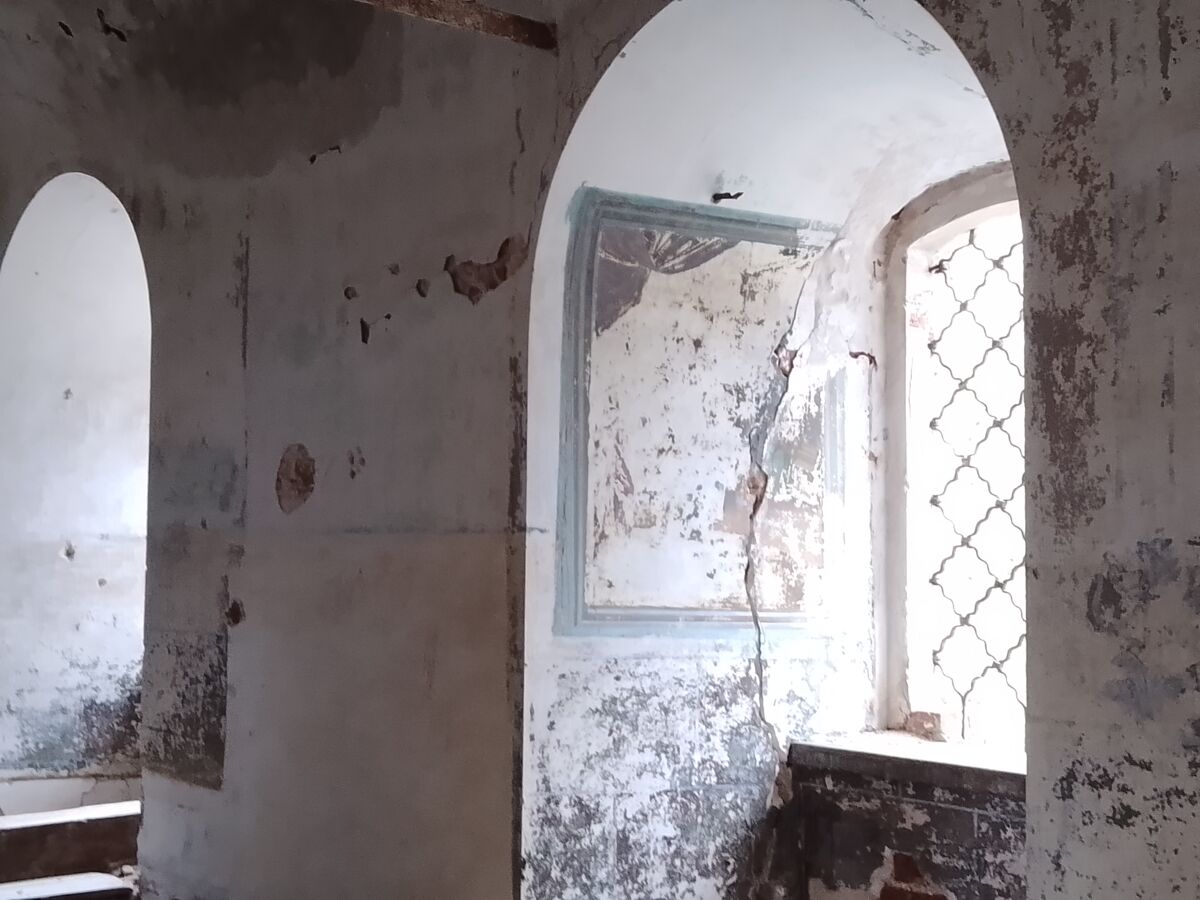 Церковь Николая Чудотворца, Никольское (Сямженский район, Вологодская область). интерьер и убранство