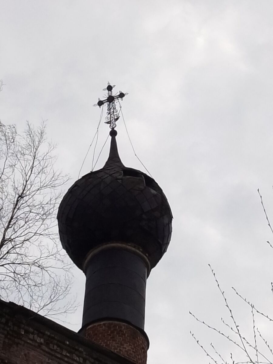 Церковь Николая Чудотворца, Никольское (Сямженский район, Вологодская область). архитектурные детали