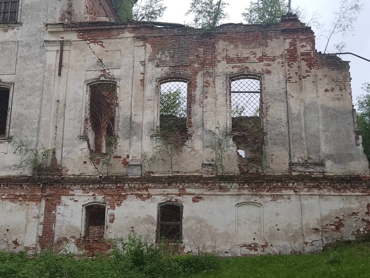 Церковь Николая Чудотворца, Никольское (Сямженский район, Вологодская область). архитектурные детали