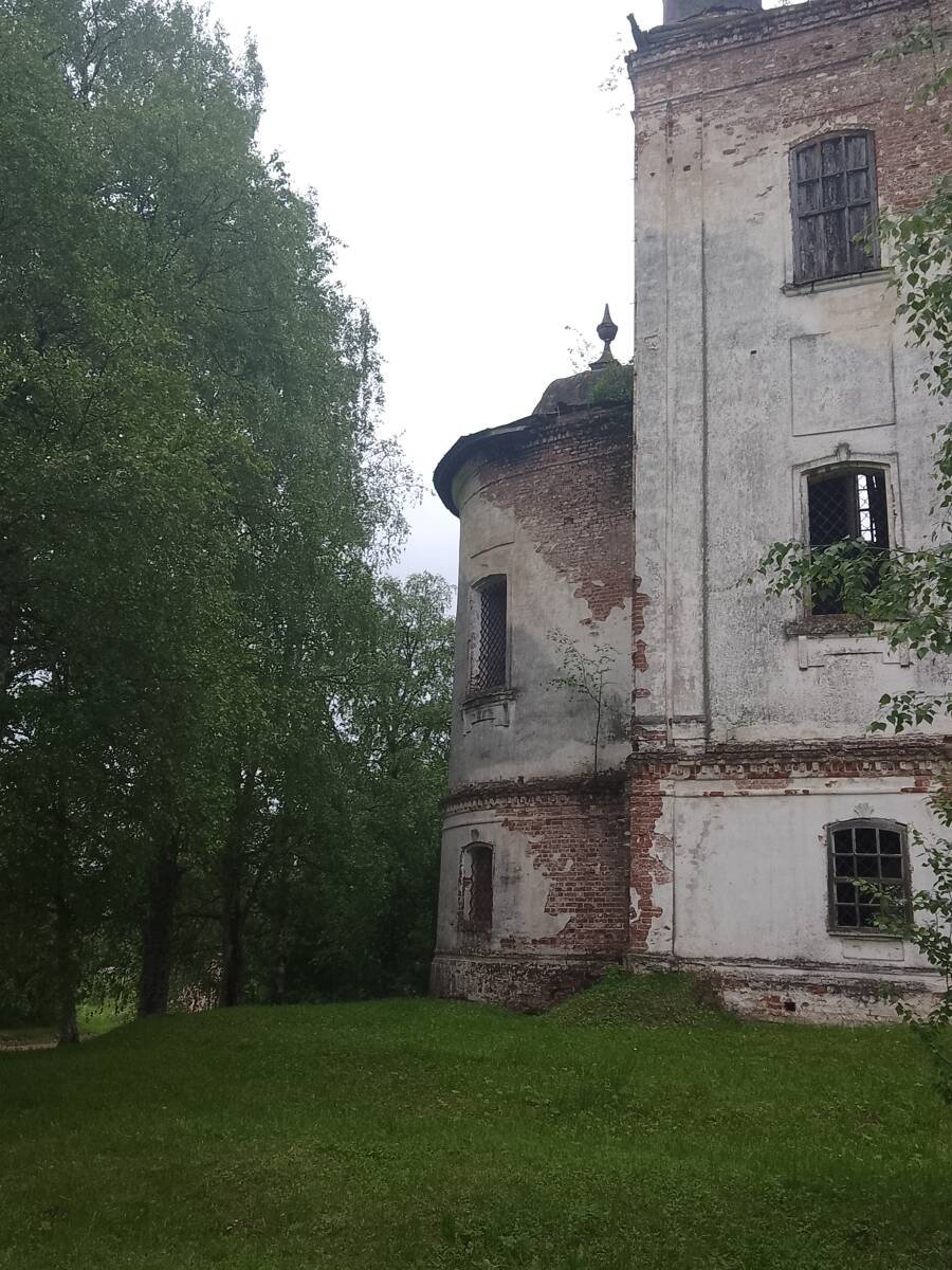Церковь Николая Чудотворца, Никольское (Сямженский район, Вологодская область). архитектурные детали